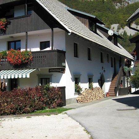 Ferienwohnung Apartmaji Hodnik Stara Fuzina Bohinj Exterior foto