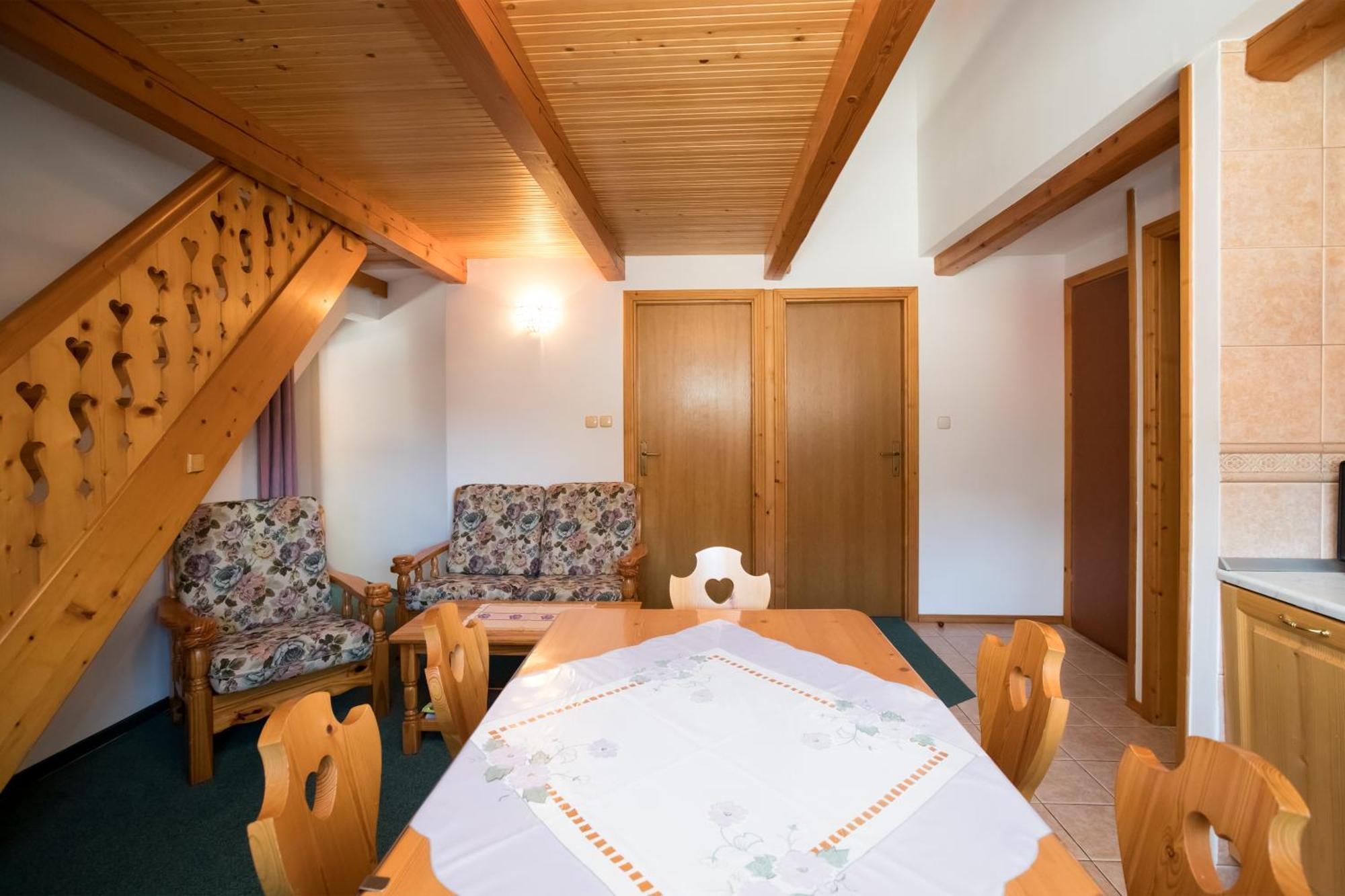 Ferienwohnung Apartmaji Hodnik Stara Fuzina Bohinj Exterior foto