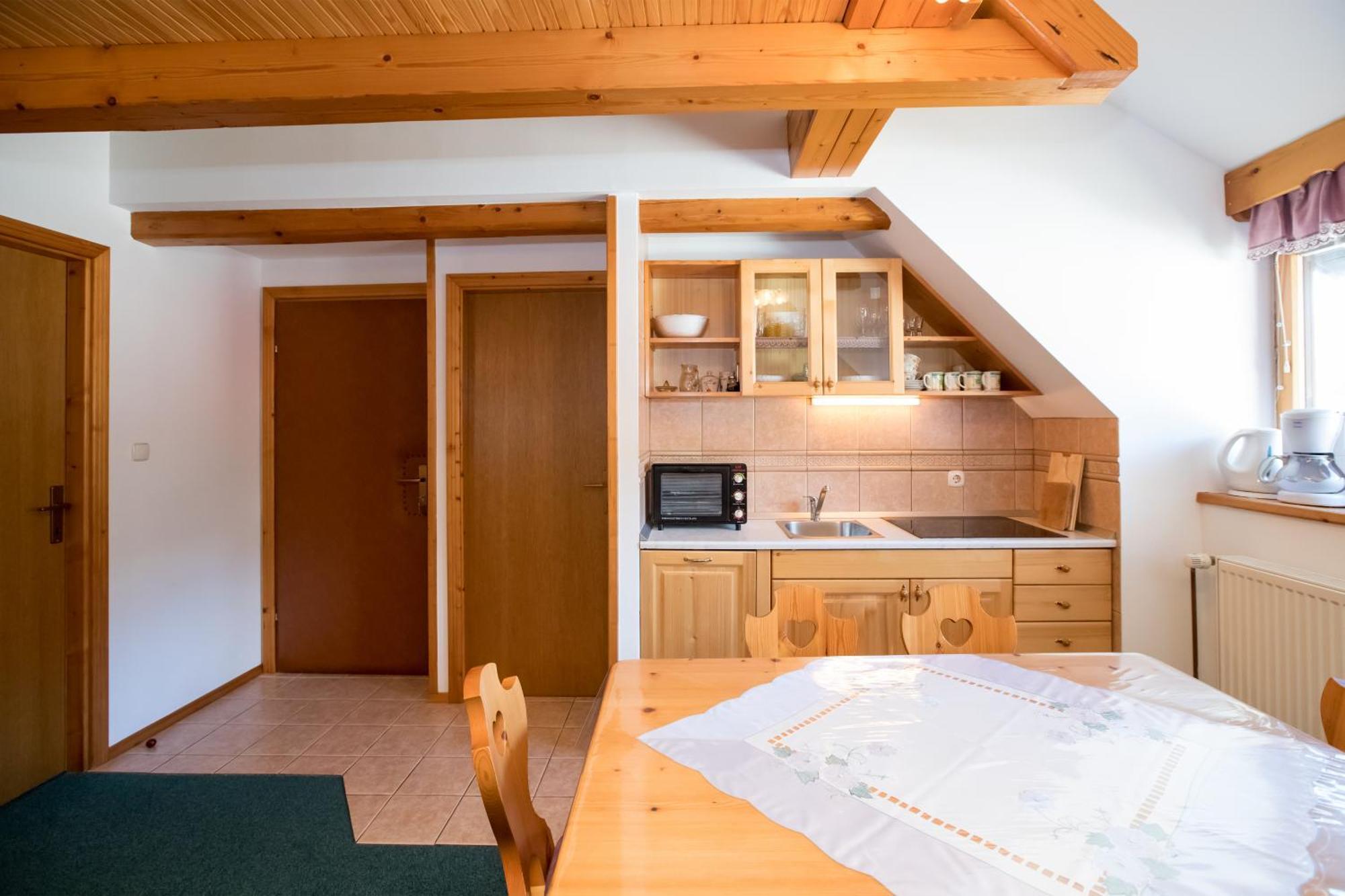 Ferienwohnung Apartmaji Hodnik Stara Fuzina Bohinj Exterior foto