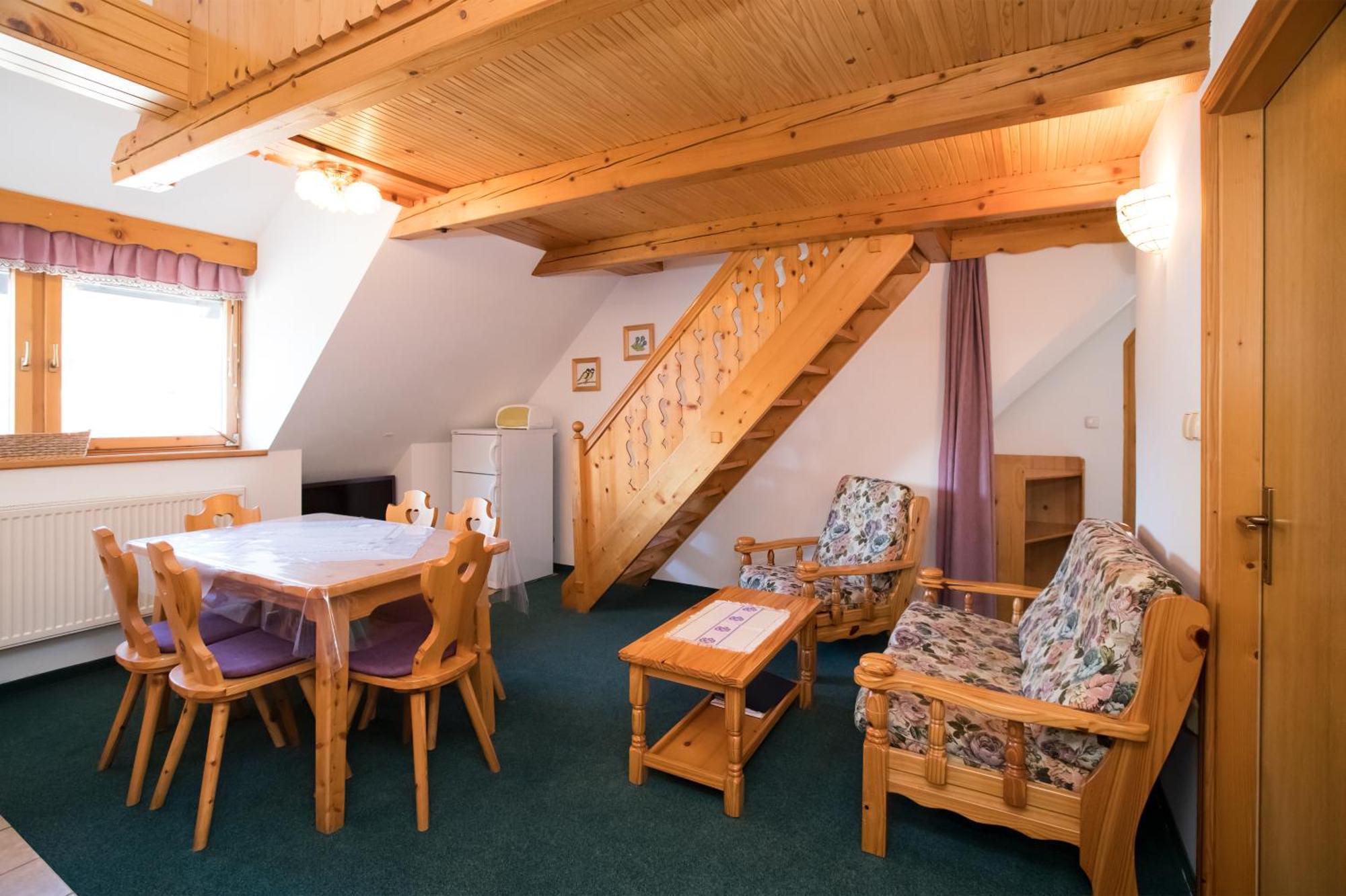 Ferienwohnung Apartmaji Hodnik Stara Fuzina Bohinj Exterior foto