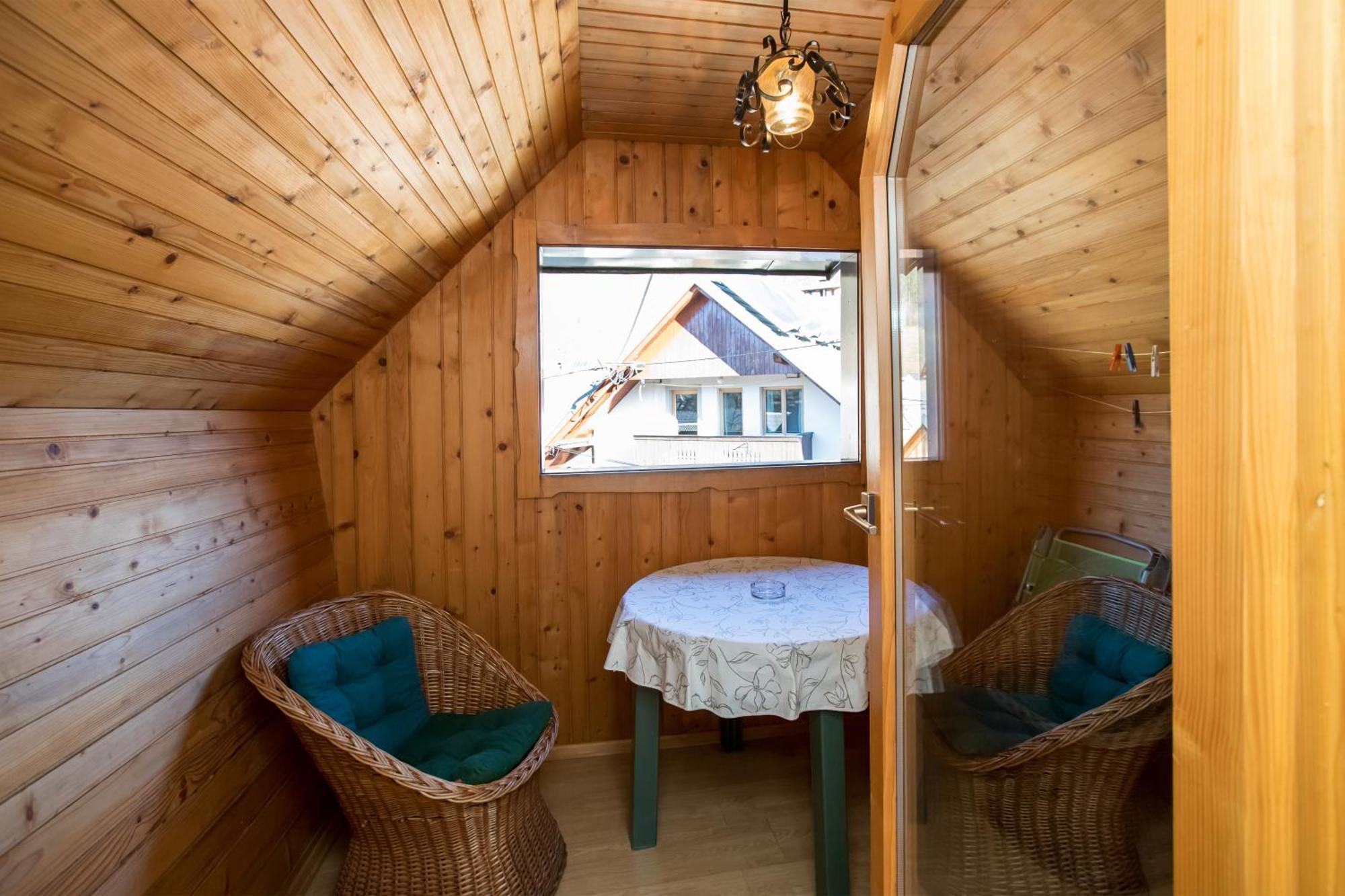 Ferienwohnung Apartmaji Hodnik Stara Fuzina Bohinj Exterior foto