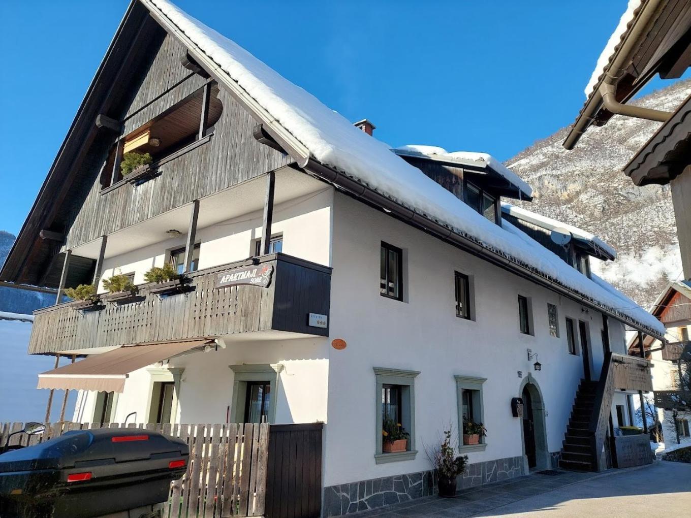 Ferienwohnung Apartmaji Hodnik Stara Fuzina Bohinj Exterior foto