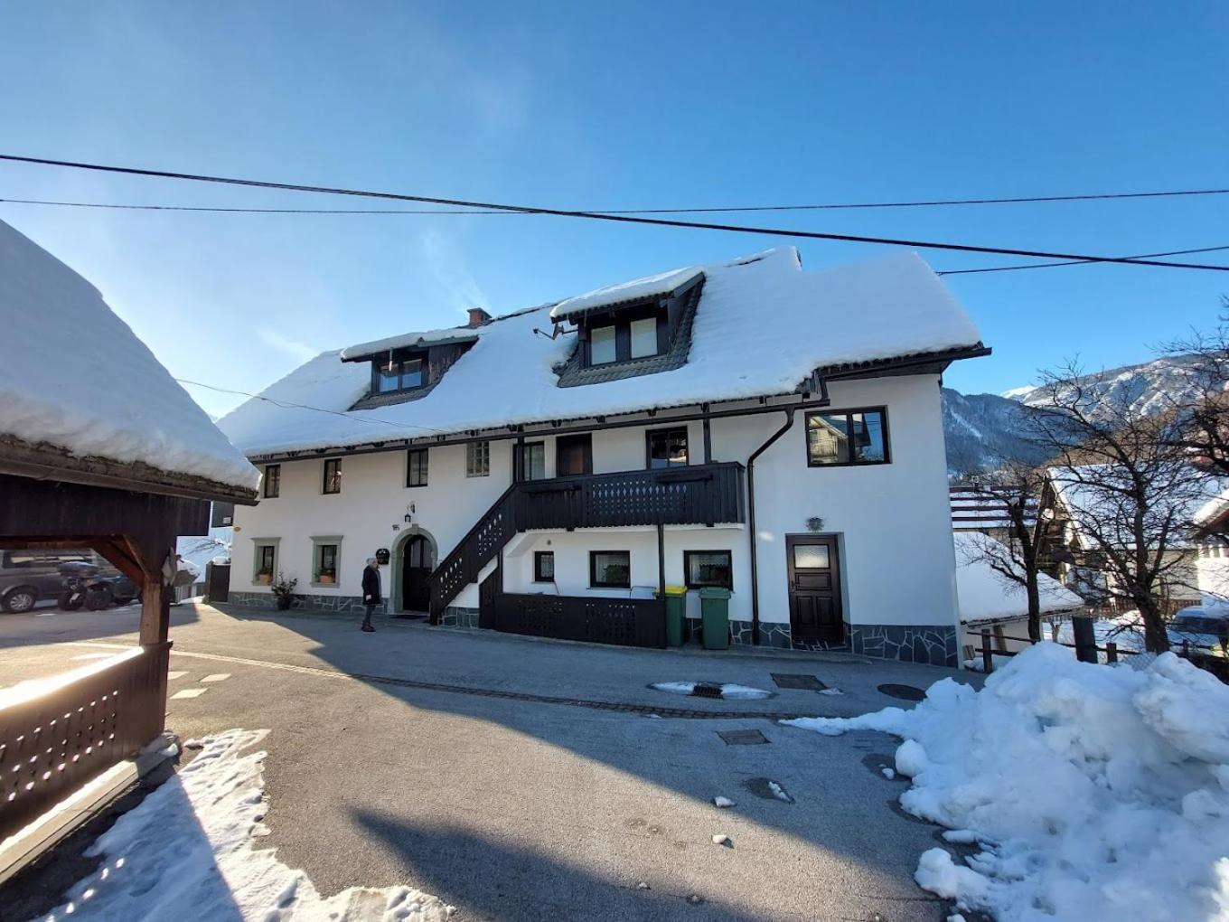 Ferienwohnung Apartmaji Hodnik Stara Fuzina Bohinj Exterior foto