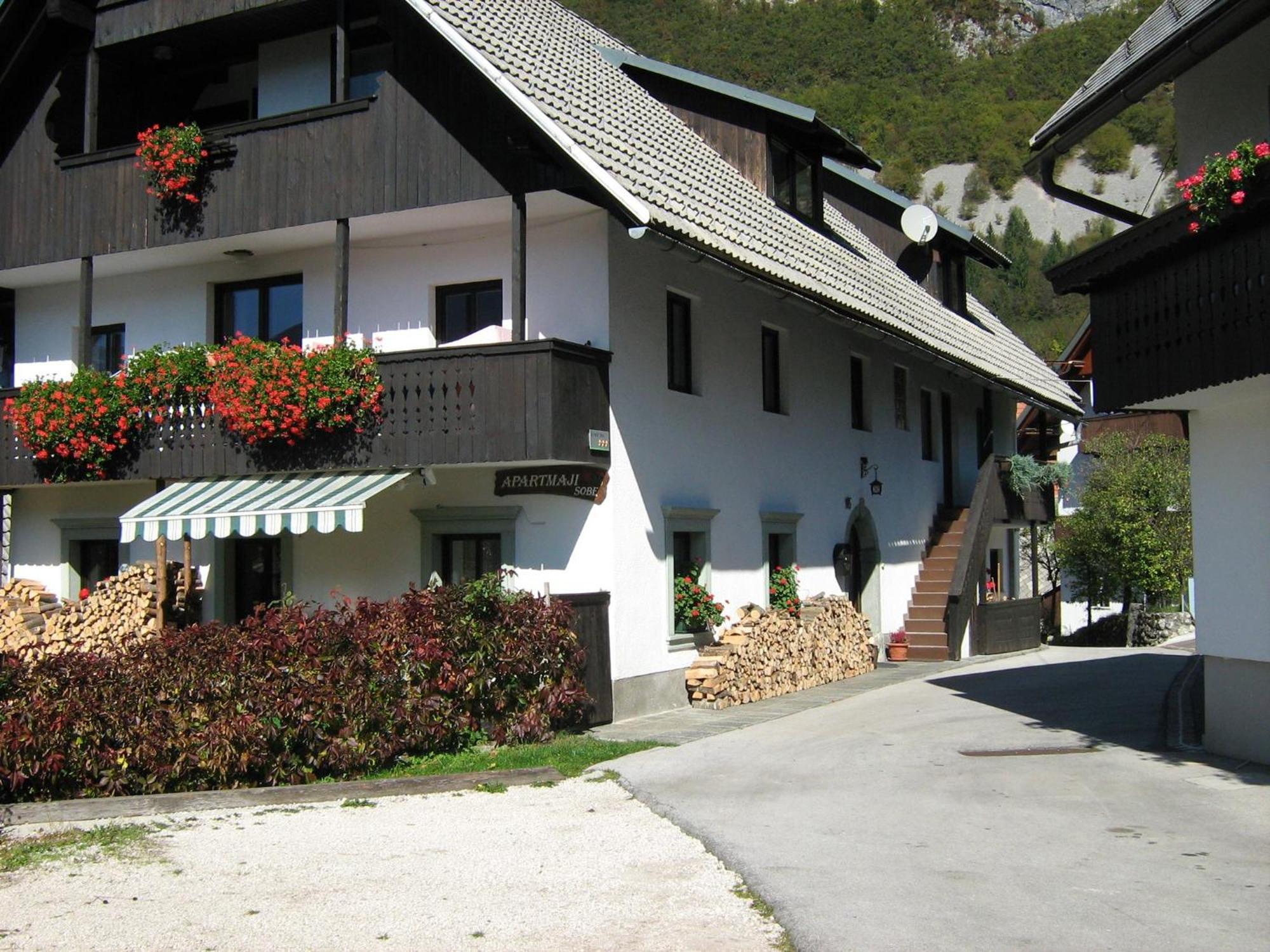 Ferienwohnung Apartmaji Hodnik Stara Fuzina Bohinj Exterior foto